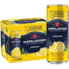 San Pellegingo Limonata 24x330 ml
