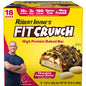 FITCRUNCH Protein Bars, 16g Protein, Chocolate Peanut Butter, 1.62 oz, 18-count