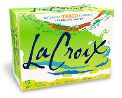 LaCroix Mango Sparkling Water 12x12oz