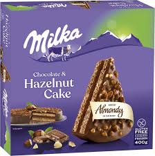 Milka Hazelnut Cake (Frozen) 400g