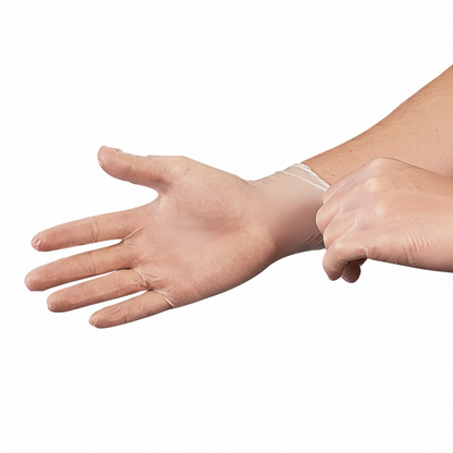 Gloves Vinyl 1pk all sizes