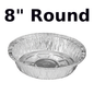 Aluminum Pan 8" Round SP 500Ct.