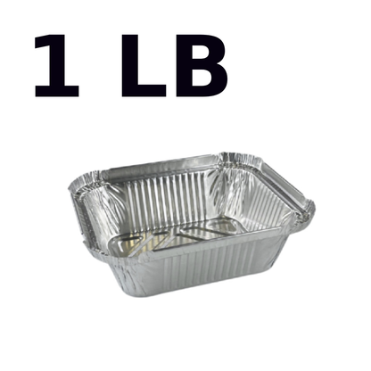 Aluminum Container 1Lb