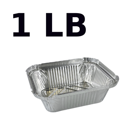 Aluminum Container 1Lb