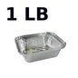 Aluminum Container 1Lb