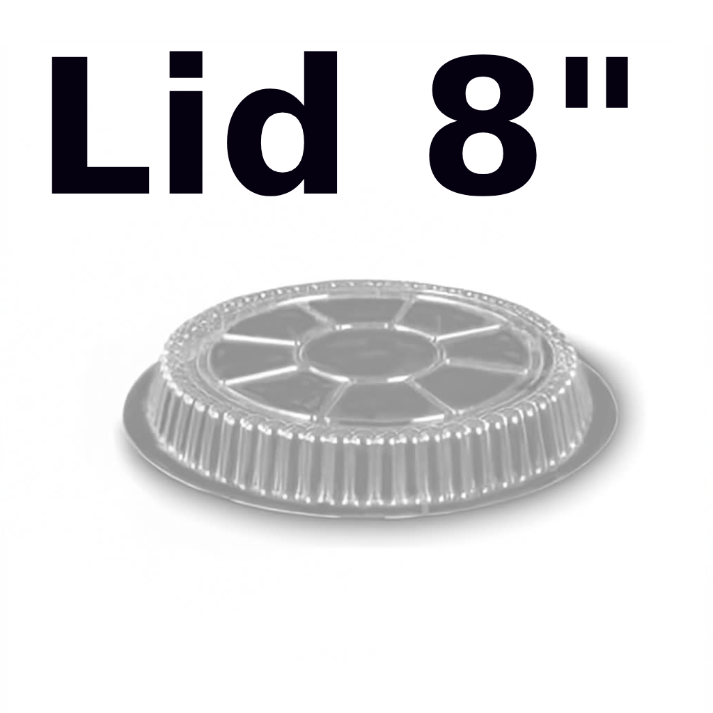 Aluminum 8 LID 36 500ct 558/517/438/8000