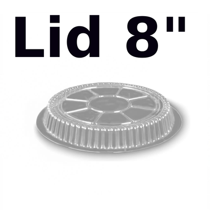 Aluminum 8 LID 36 500ct 558/517/438/8000