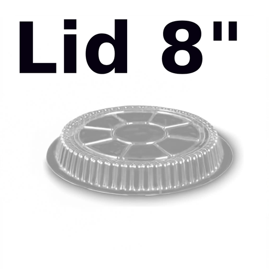 Aluminum 8 LID 36 500ct 558/517/438/8000