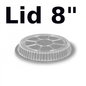 Aluminum 8 LID 36 500ct 558/517/438/8000