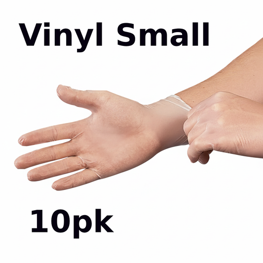 Gloves Small Vinyl 10pk