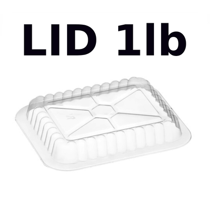 Aluminum Container 1lb LID 23 for 705/435/205/6045