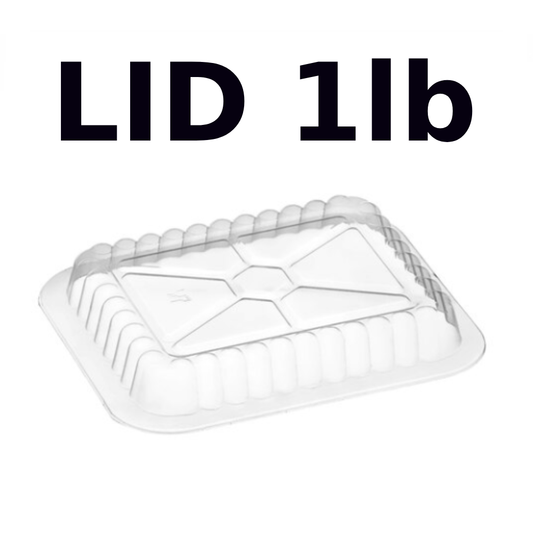 Aluminum Container 1lb LID 23 for 705/435/205/6045