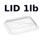 Aluminum Container 1lb LID 23 for 705/435/205/6045