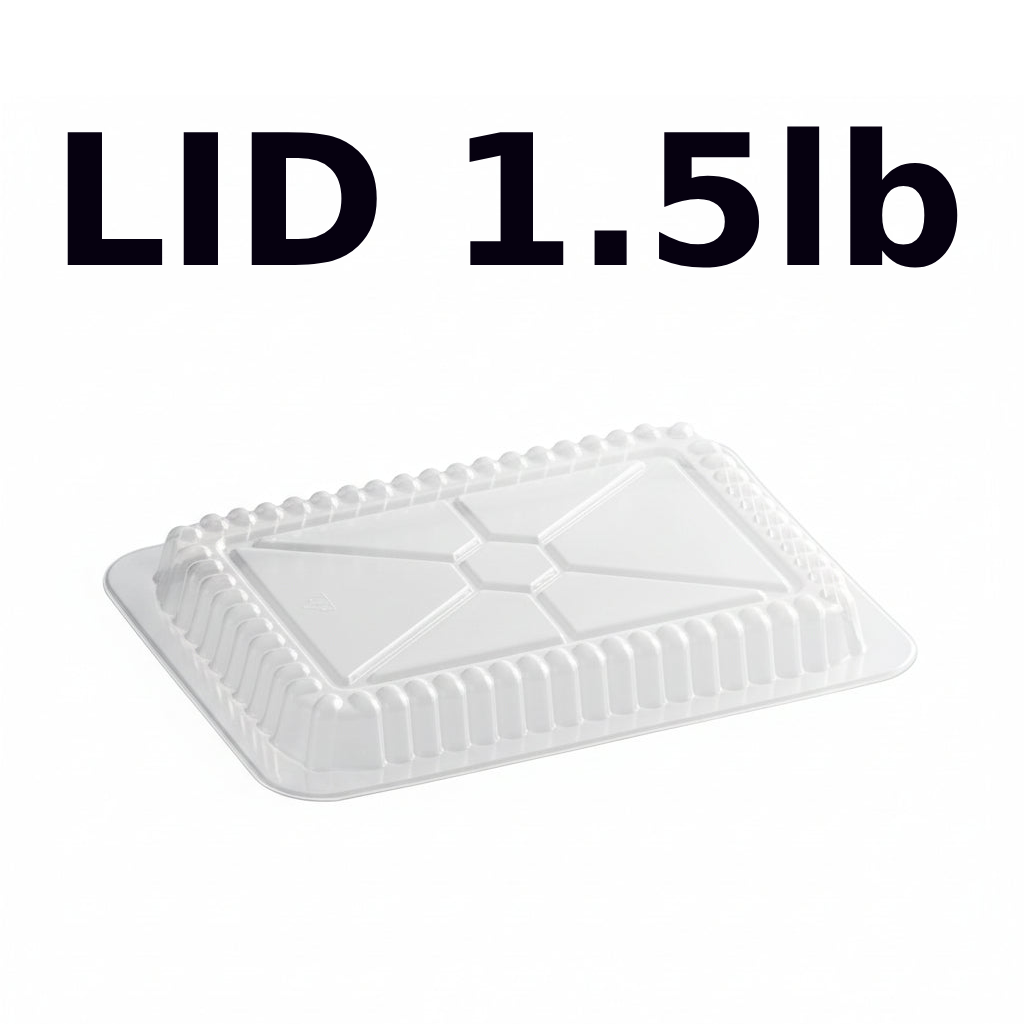 Aluminum Container 1.5lb LID 25 500ct (768/788)