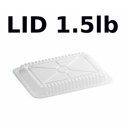Aluminum Container 1.5lb LID 25 500ct (768/788)