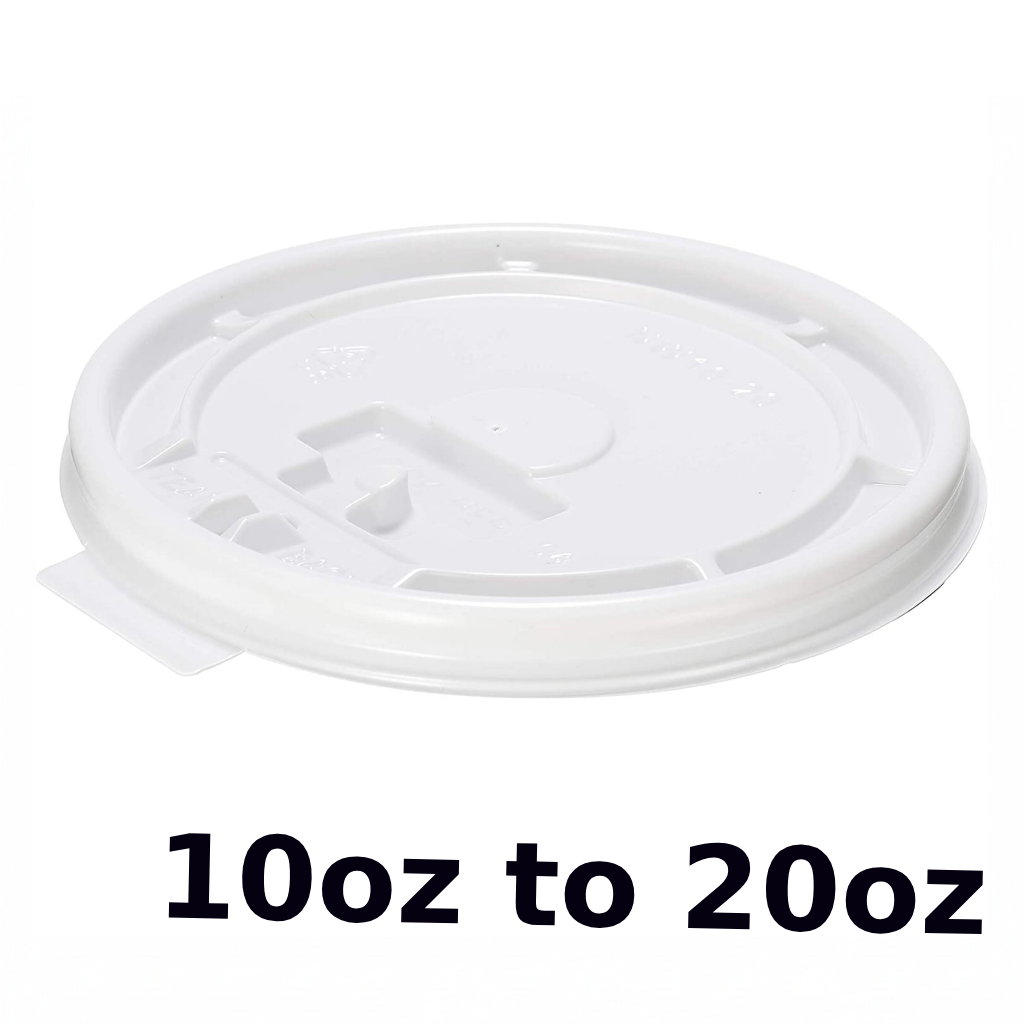 Hot Cup Lids 10oz to 20oz  1000ct solo LM 1620FB Lb3161