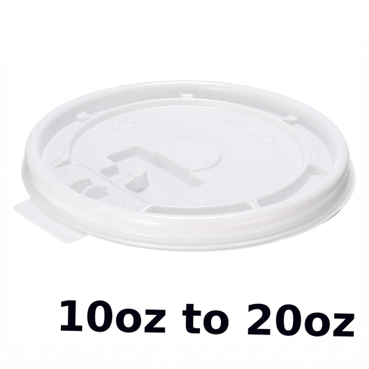 Hot Cup Lids 10oz to 20oz  1000ct solo LM 1620FB Lb3161