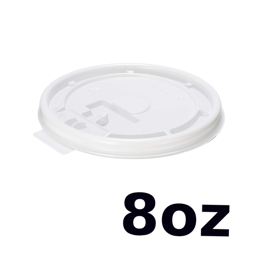 8oz Hot Cub Lids 1000ct