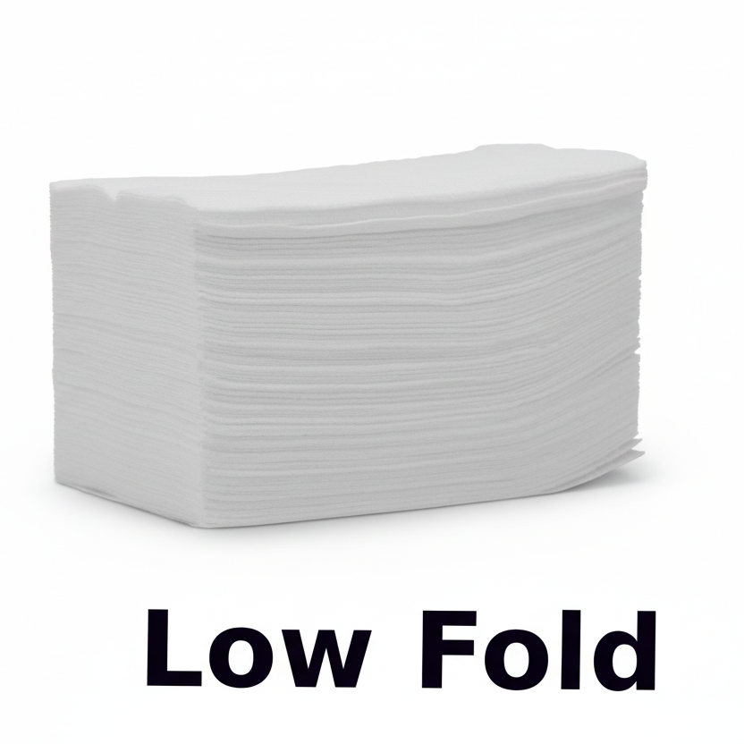 Low fold Napkins 18pk