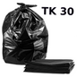 TK 30 Black Garbage Bags