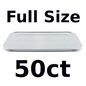 Full Size Lid Aluminum Container 50ct