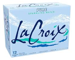 La Coix Pure Sparkling Water 12x12 Oz
