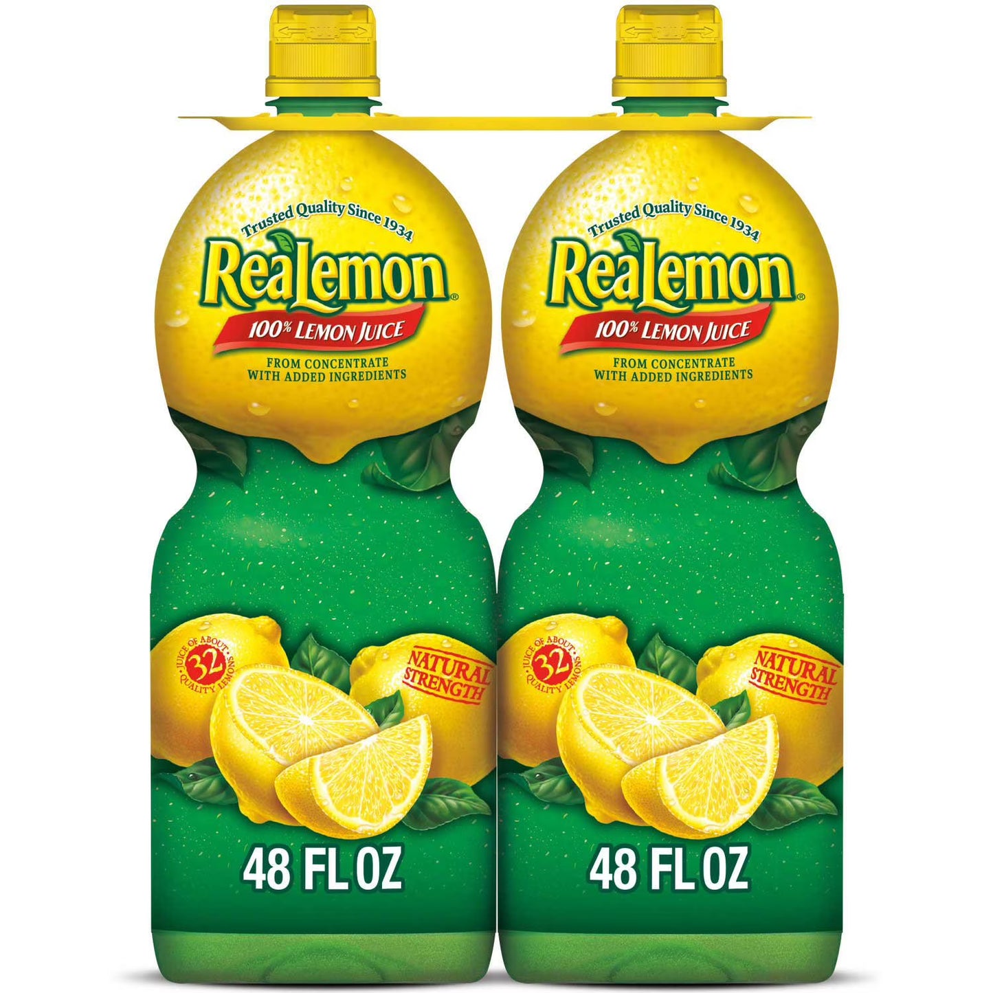 ReaLemon 100% Lemon Juice 48oz 2pck