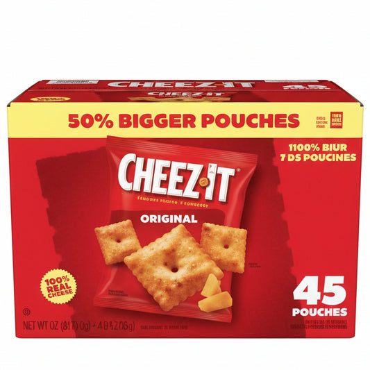 Cheez-It Original Crackers 45ct