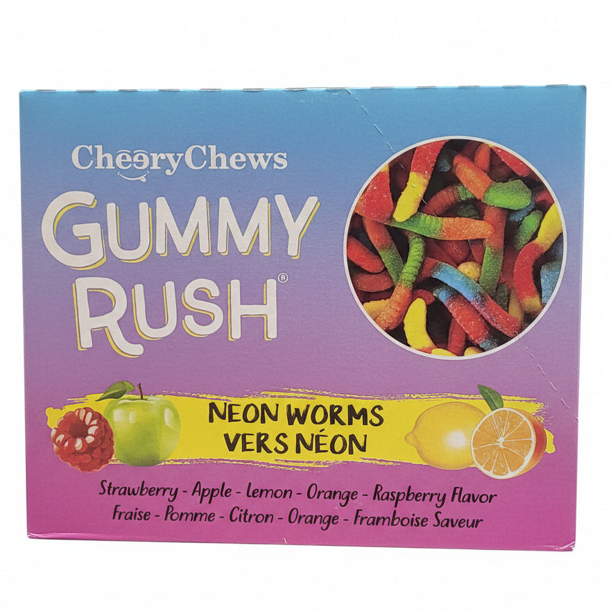 Gummy Rush 12 Tubs x 150g