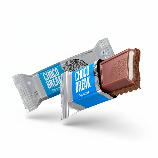 Choco Break Coconut 18g x 24pk