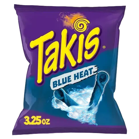 Takis Blue Heat 3.25oz 20ct
