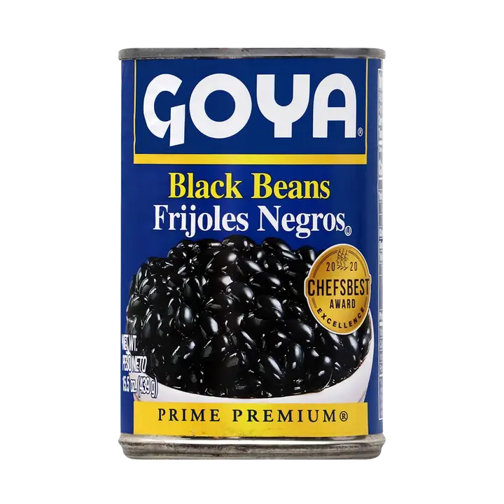 Goya Black Beans 24x15oz