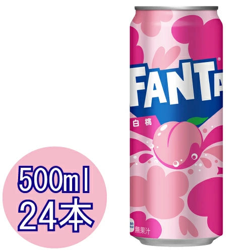 Fanta White Peach Japan Exotic 24/16oz