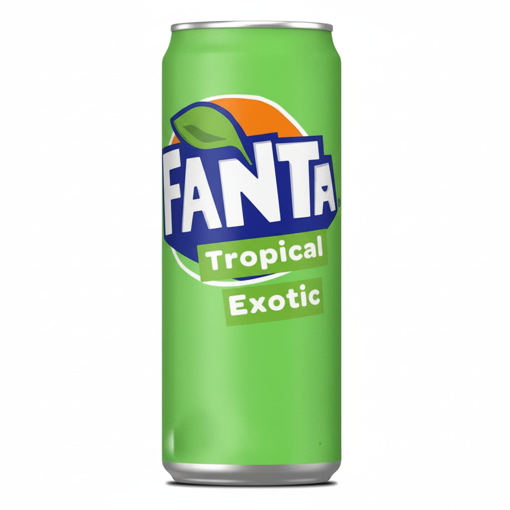 Fanta Tropical Exotic 24/12oz