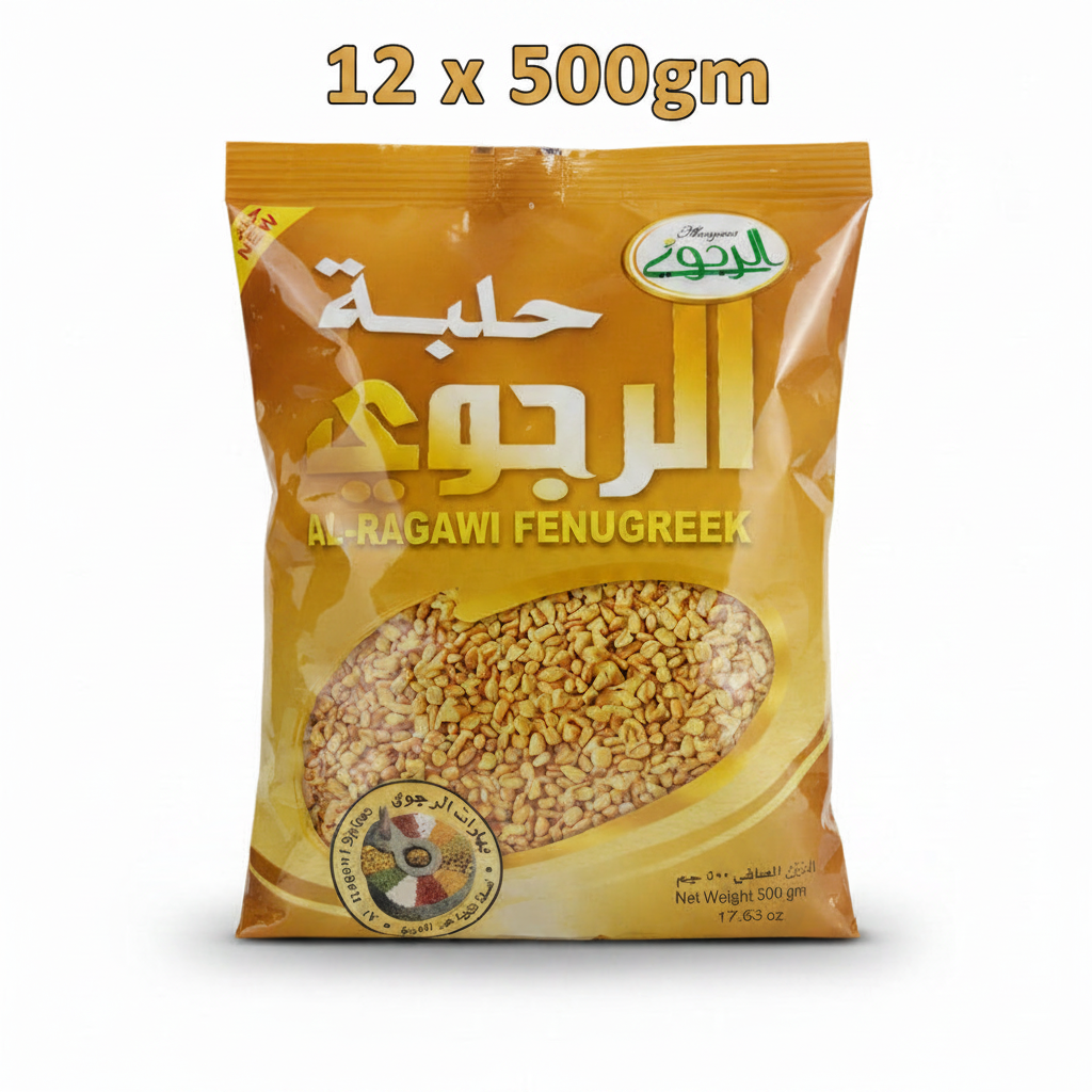 Ragawi Fenugreek12x500 gm