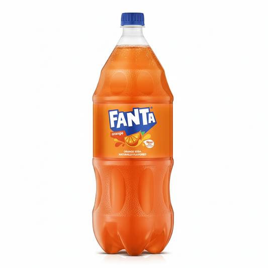 Fanta Orange 2l*8pk