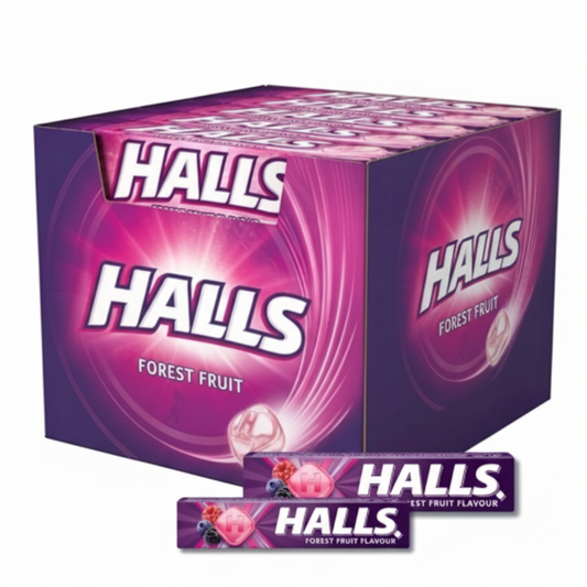 Halls Forest Fruit Berries Flavor