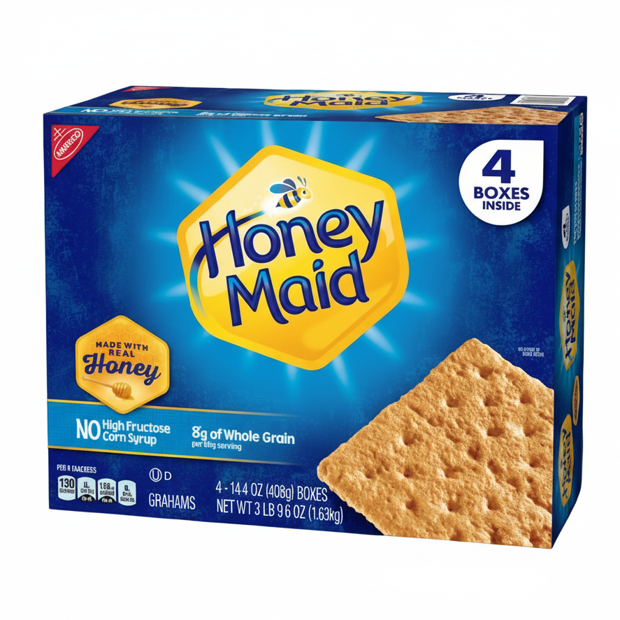Honey Maid Graham Crackers 14.4oz 4ct