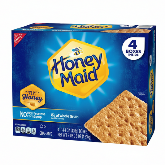Honey Maid Graham Crackers 14.4oz 4ct