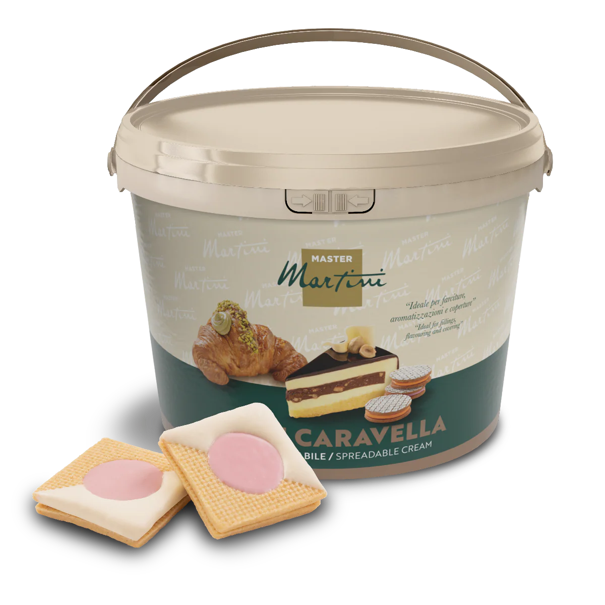 Master Martini Spread 11LB Bucket