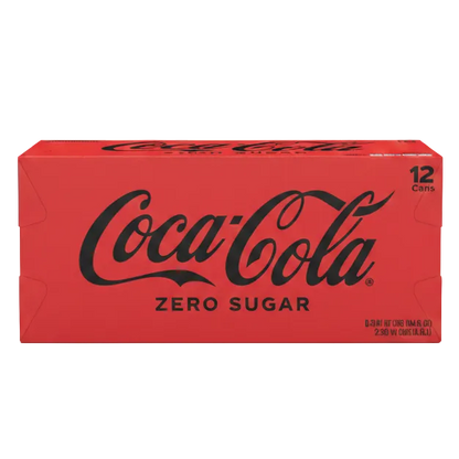 Coca Cola Zero 12oz