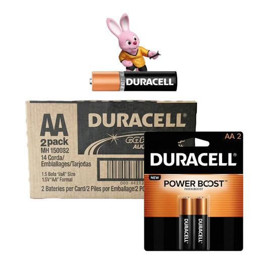 Battery Duracell AA 2 x 14pk