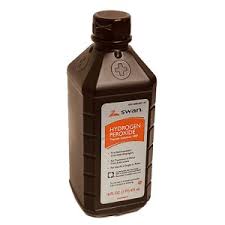 Swan Hydrogen Peroxide 3% 16floz x 12ct