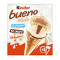 Kinder Bueno White Cone Ice Cream 1x (4) 248g