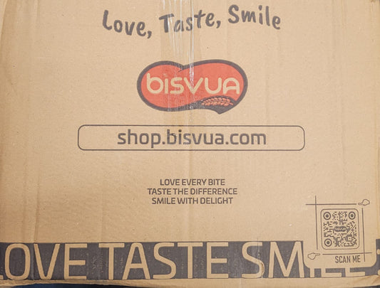 Bisvua Roasted Kataifi 10 kg (22Lbs)