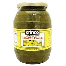 Grape Leaves jars