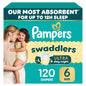 Pampers Baby Dry Diapers Size 6 120ct