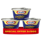 Kraft Cheddar Pasteurized Prepared Cheese Product 190g
