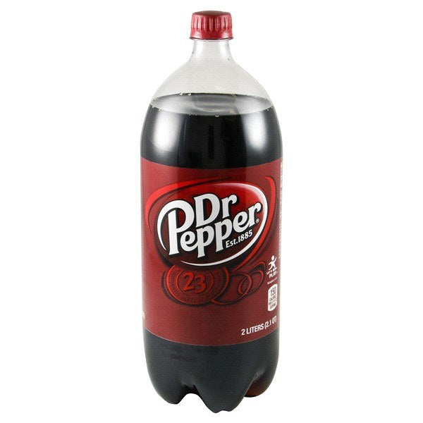 Dr Pepper 8x2 L