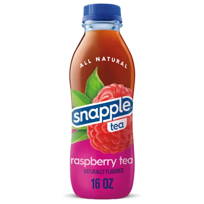 Snapple Zero Sugar Raspberry Tea 16oz 24pk